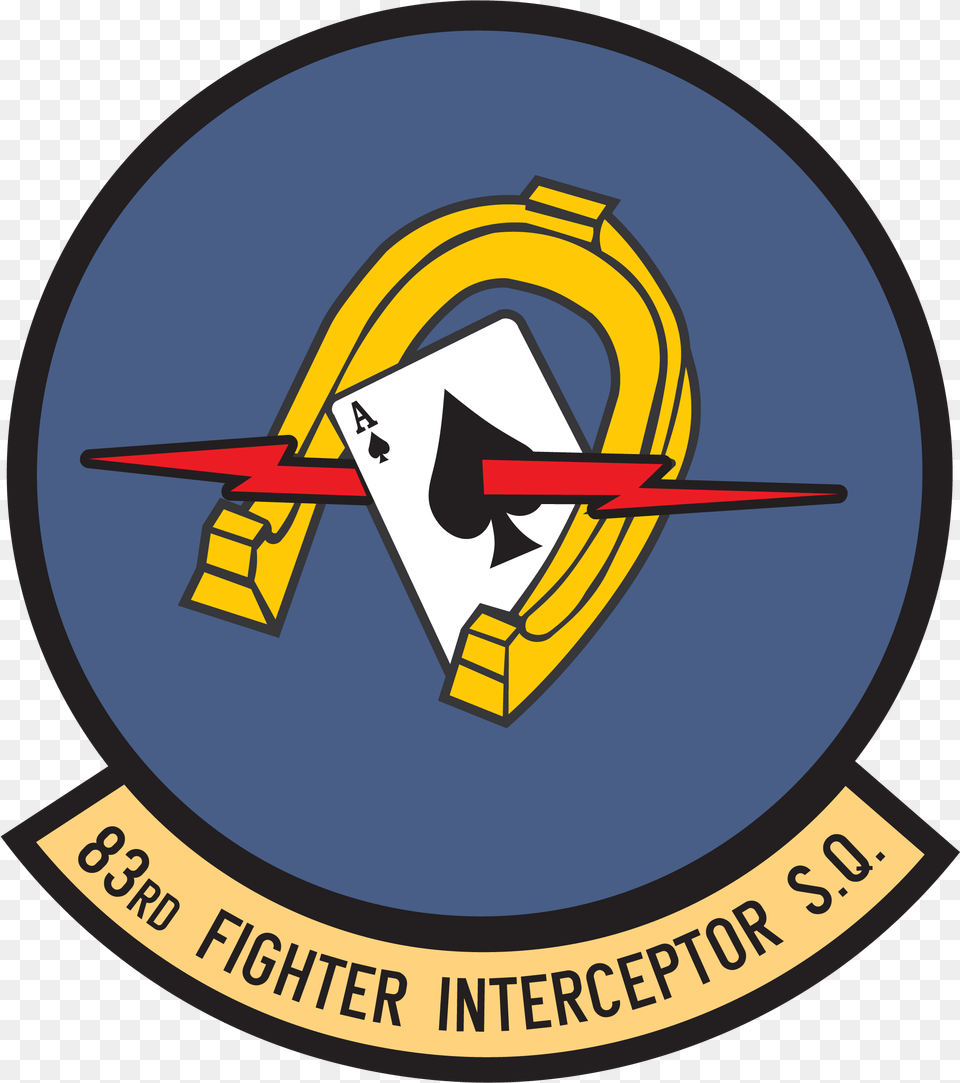 83rd Fighter Interceptor Squadron Us Air Force Historic Est Usaf, Emblem, Symbol, Logo Png
