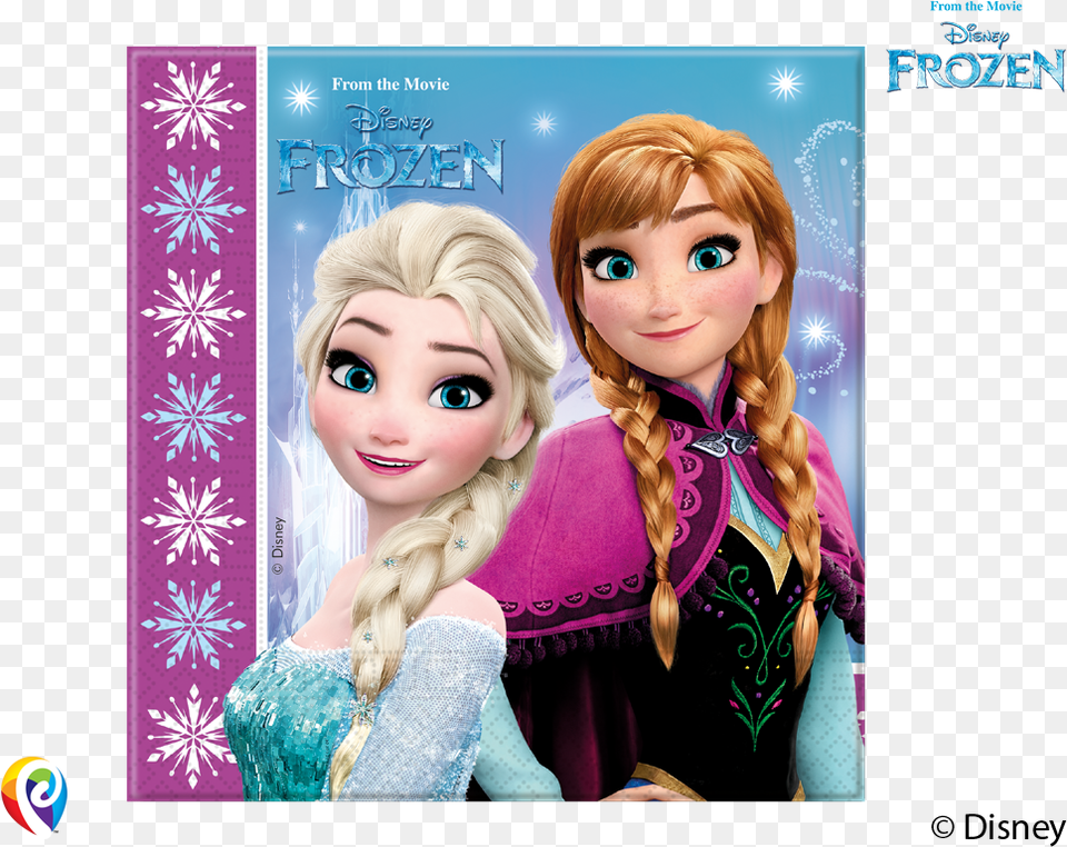840 Koleksi Gambar Frozen Dan Ana Terbaik Frozen Theme, Doll, Toy, Face, Head Free Png Download