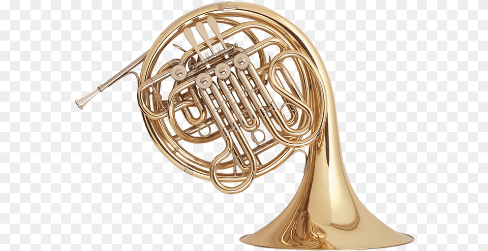 French Horn, Brass Section, Musical Instrument, French Horn Free Transparent Png