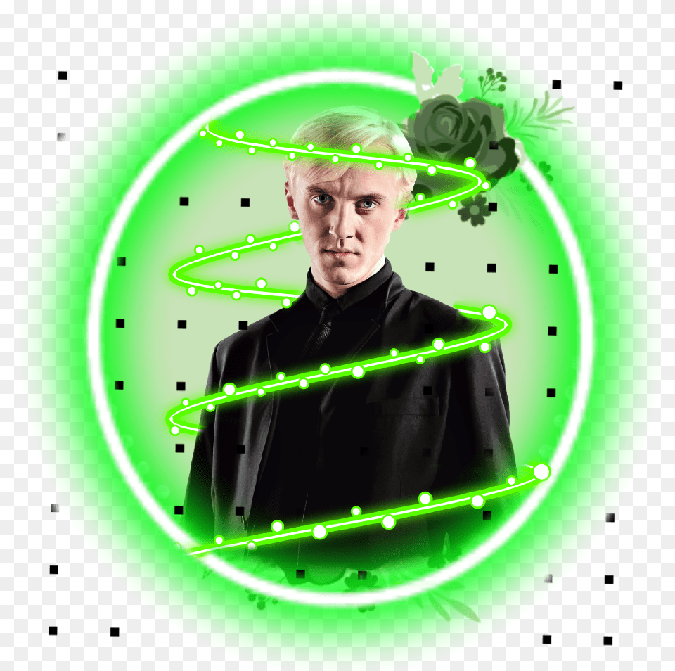 Draco Malfoy, Light, Man, Male, Person Free Png