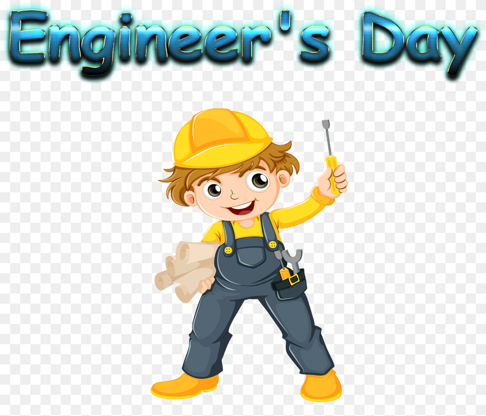 Engineer, Book, Comics, Publication, Baby Free Transparent Png