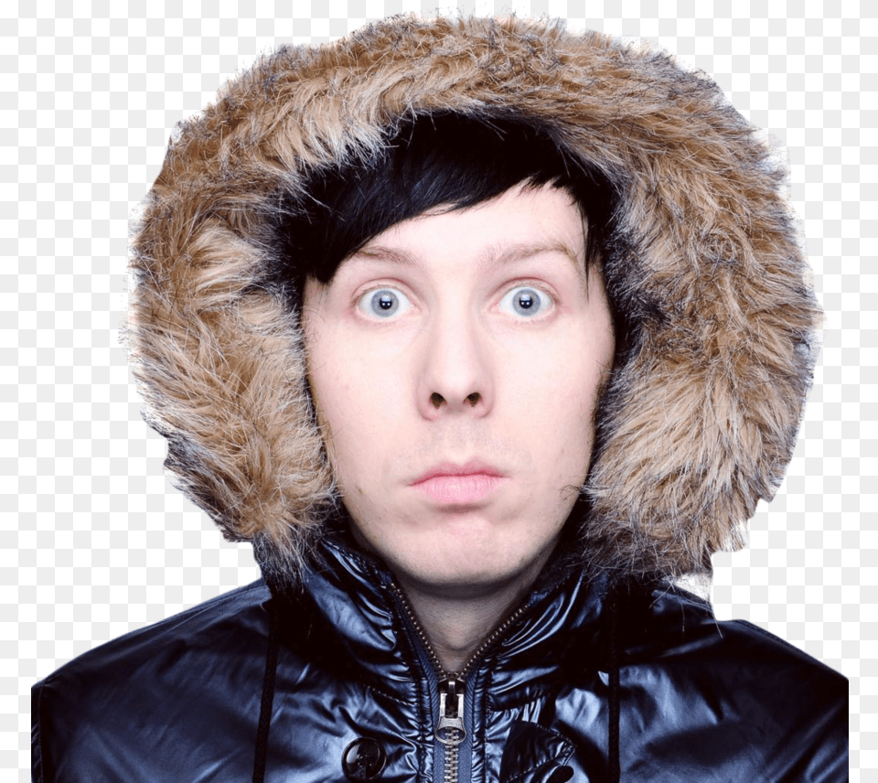 Phil Lester, Hood, Clothing, Coat, Hat Free Transparent Png