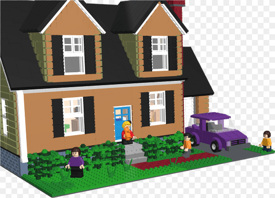Calvin And Hobbes, Architecture, Neighborhood, Housing, House Png