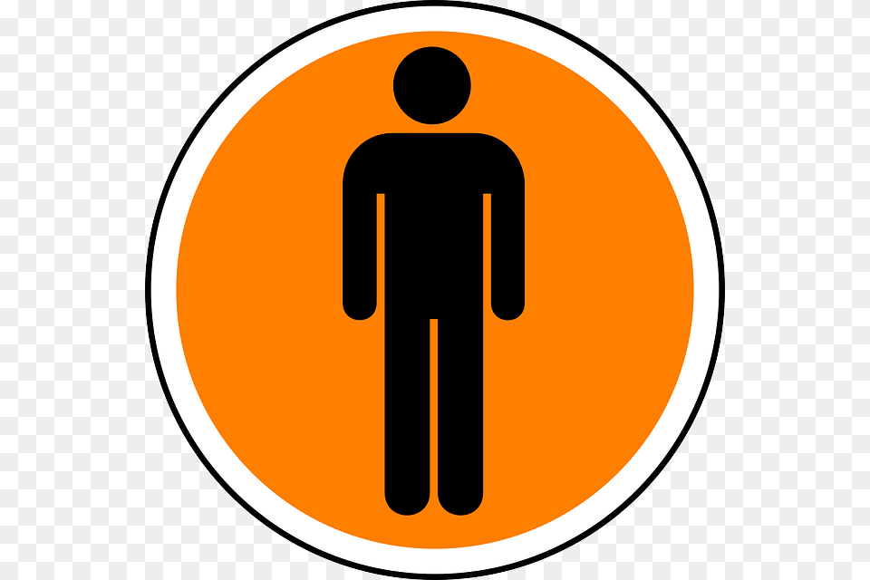 Human Icon, Sign, Symbol, Road Sign Free Png