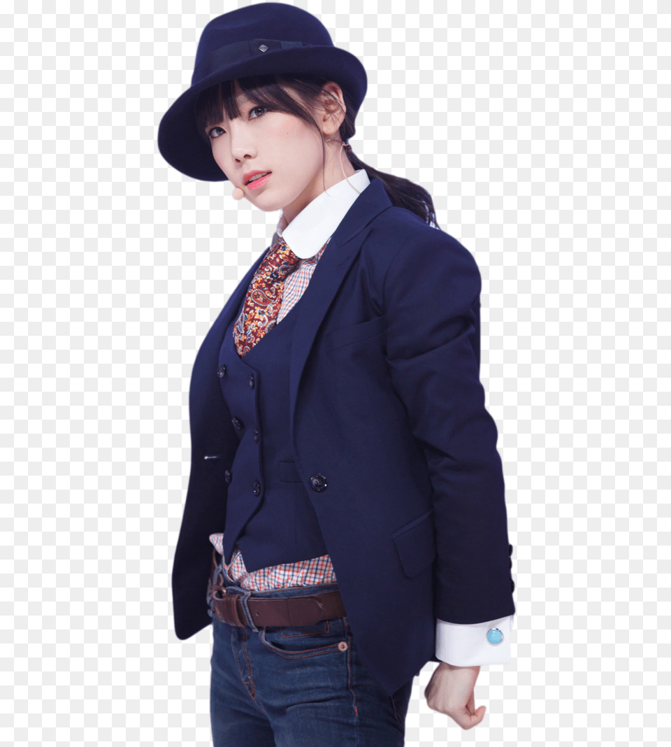 Taeyeon, Accessories, Tie, Jacket, Formal Wear Png