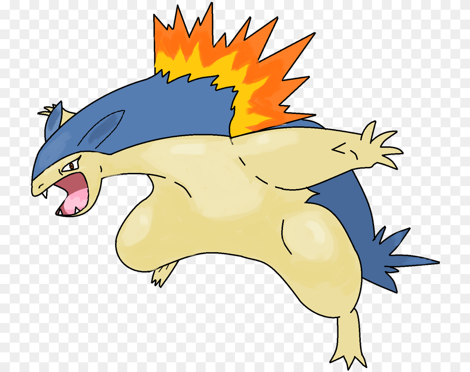 Typhlosion Free Png