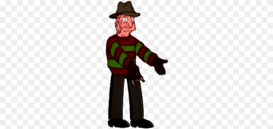 Freddy Krueger, Clothing, Hat, Baby, Person Png