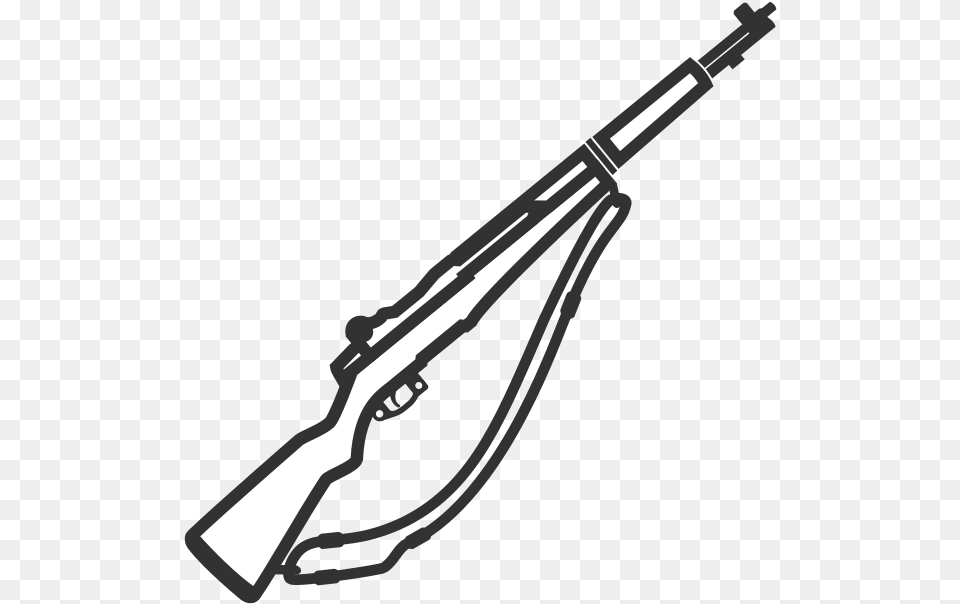Garand, Firearm, Gun, Rifle, Weapon Png Image