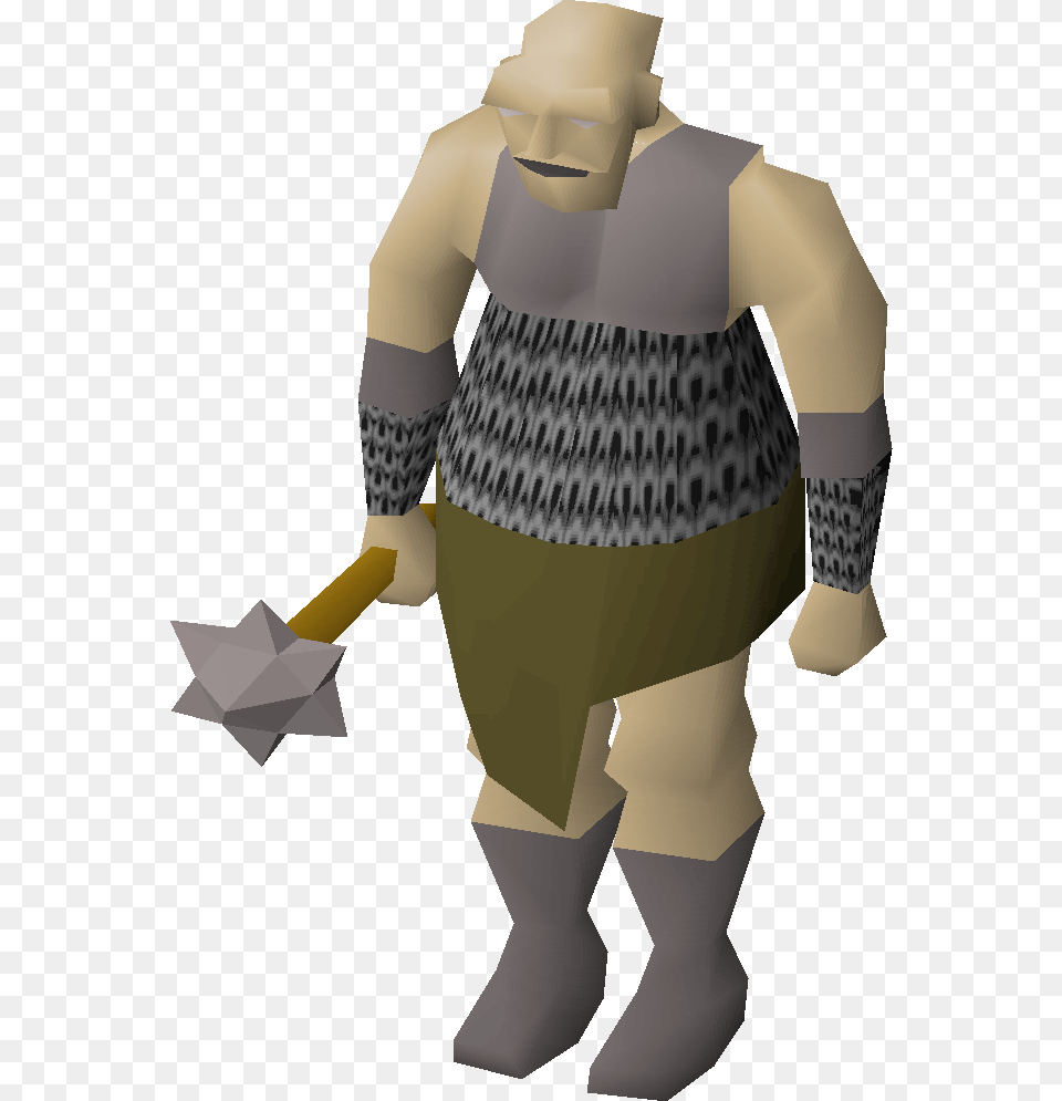 Ogre, Armor, Person, Chain Mail Free Transparent Png
