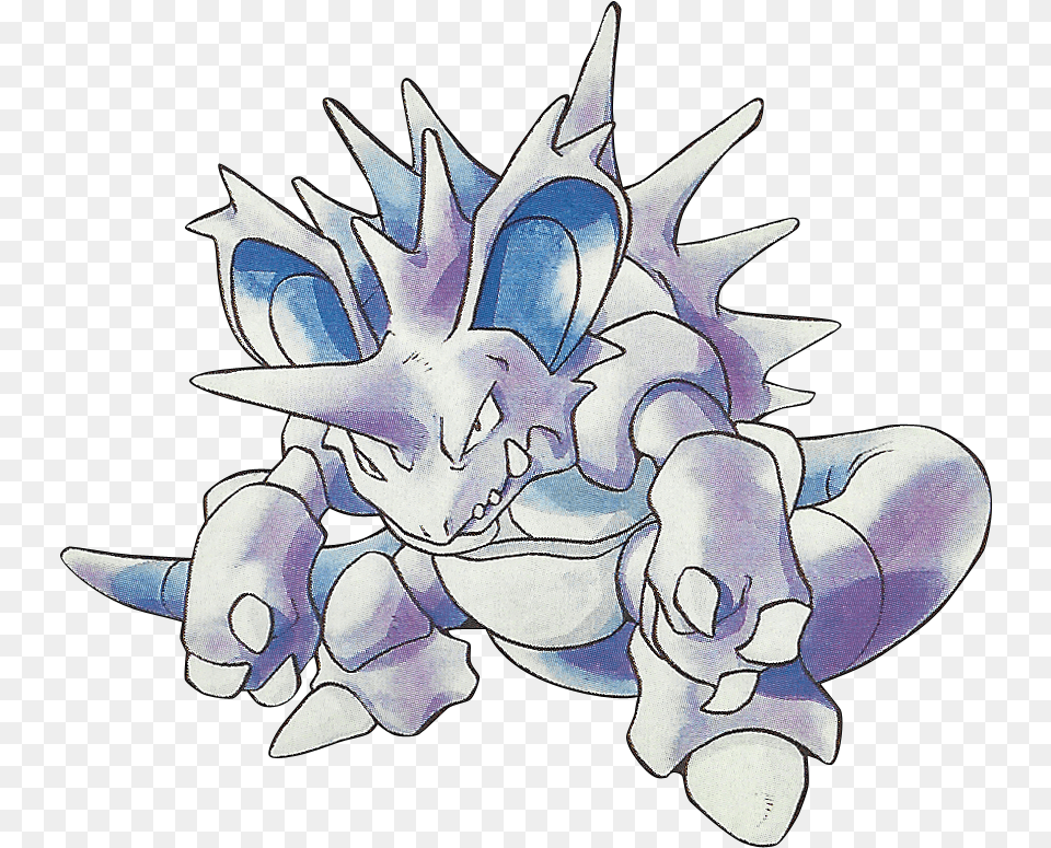 853x853 Nidoking Nidoking Red Blue Art, Drawing, Accessories Png Image