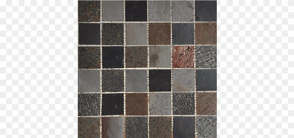 Mosaic, Floor, Flooring, Slate, Tile Free Png Download