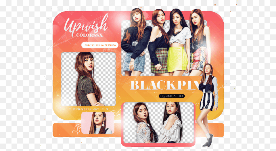 Blackpink Logo, Teen, Person, Female, Girl Png