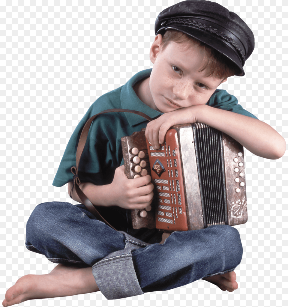 Acordeon, Boy, Child, Person, Male Free Png