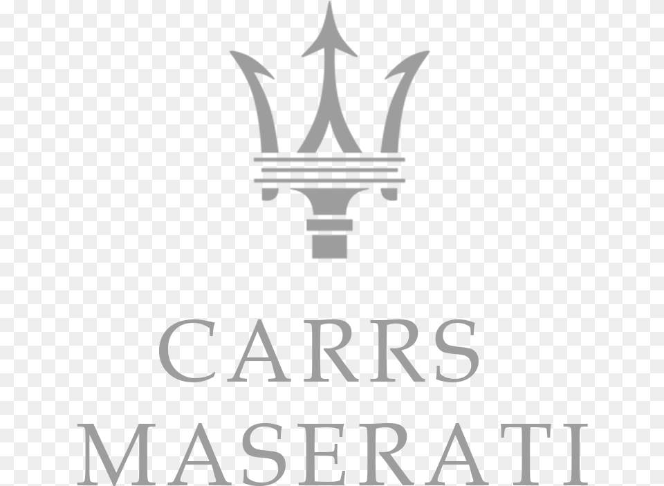 Maserati Logo, Weapon, Trident Free Png