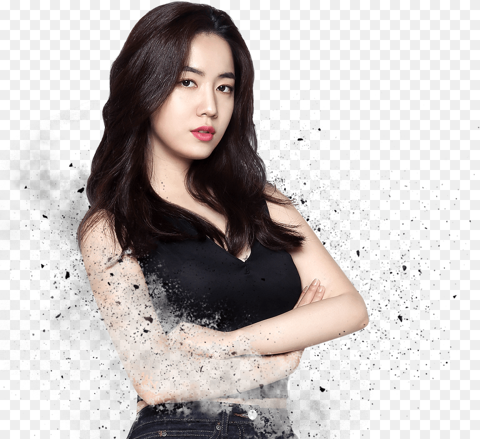 Hyuna, Adult, Tattoo, Skin, Portrait Free Transparent Png