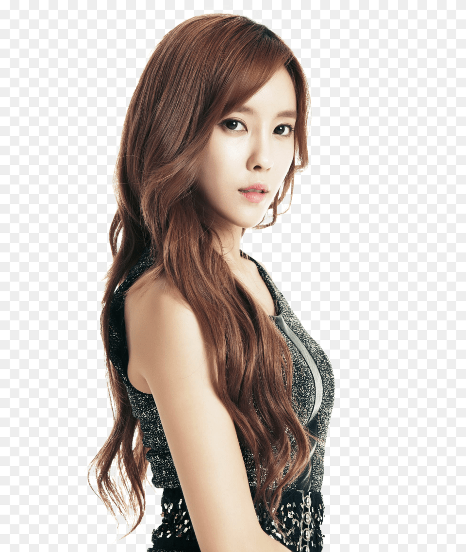 Hyuna, Clothing, Dress, Portrait, Face Free Png Download