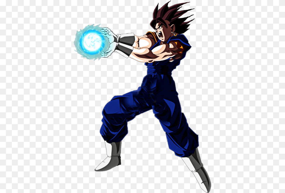 Goku Kamehameha, Book, Comics, Publication, Person Free Png Download