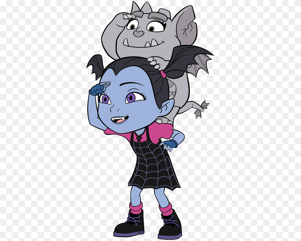 Vampirina, Book, Comics, Publication, Baby Free Png Download