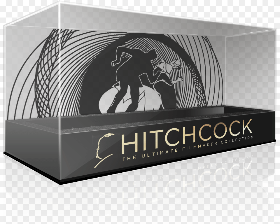 867 Pixels Hitchcock Collection Regio 0 Blu Ray, Book, Publication, Novel, Person Free Png Download