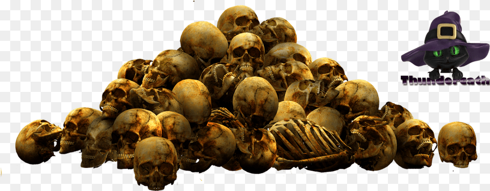 Pile Of Bones, Person Free Transparent Png