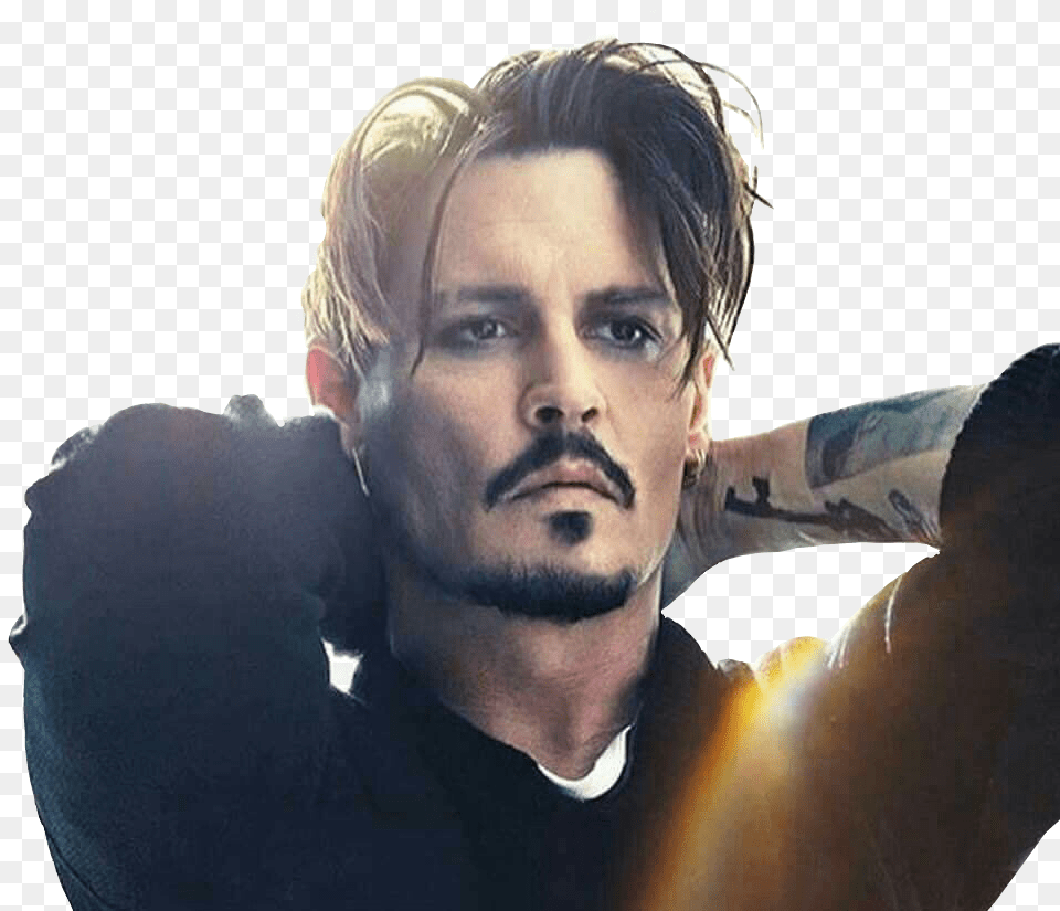 Johnny Depp, Portrait, Photography, Person, Head Free Png