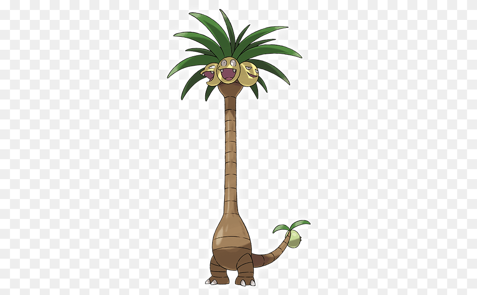 Cubone, Palm Tree, Plant, Tree Free Png