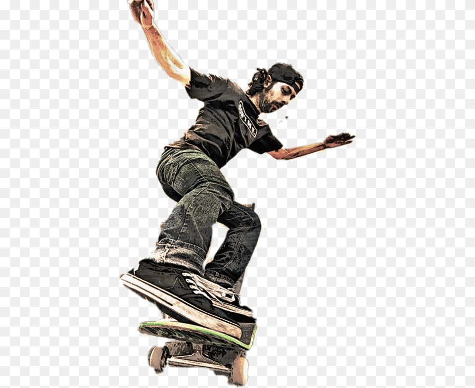 Skateboarder, Adult, Male, Man, Person Free Png Download