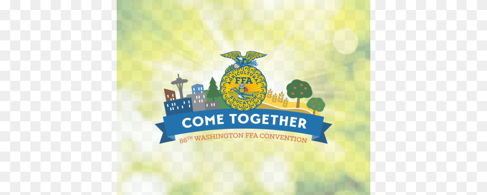 86th Washington Ffa Convention Ffa, Advertisement, Poster, Logo, People Free Png Download