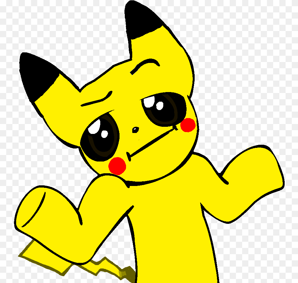 872x936 Pikachu Shrug Meemit My Little Pony, Baby, Person, Face, Head Free Png Download