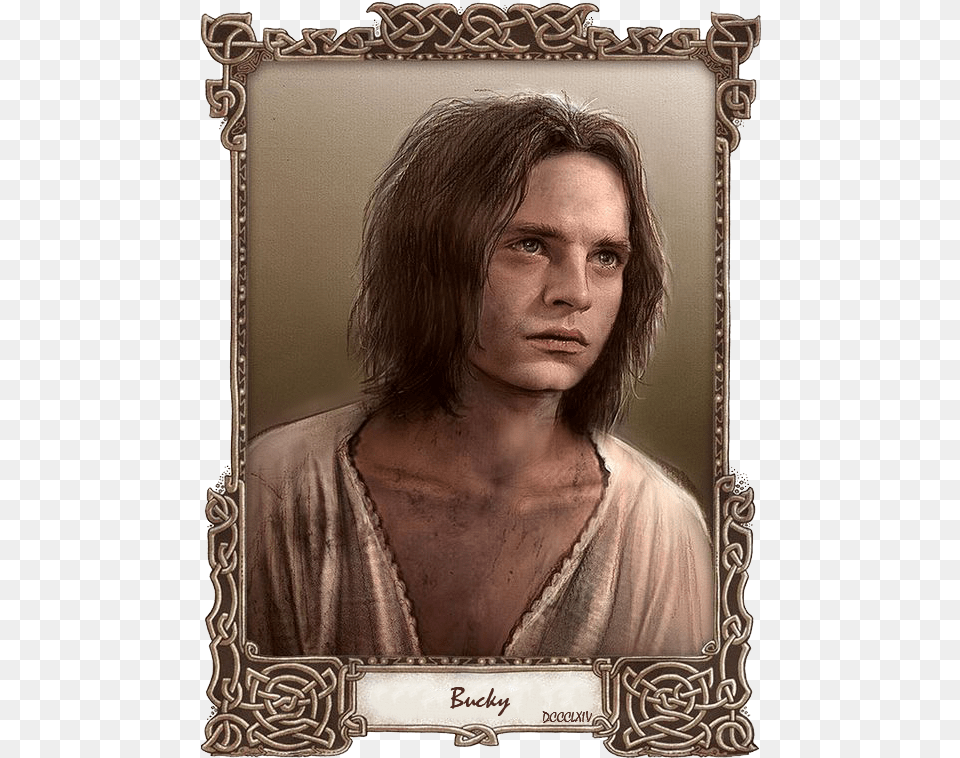 Bucky Barnes, Portrait, Face, Photography, Head Png Image