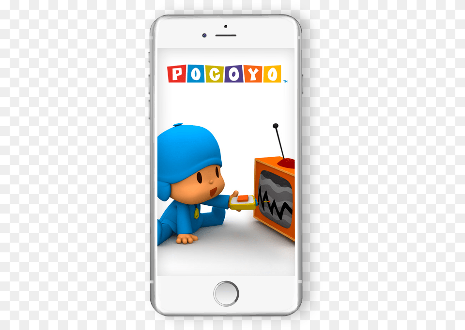 Pocoyo, Electronics, Mobile Phone, Phone, Baby Png