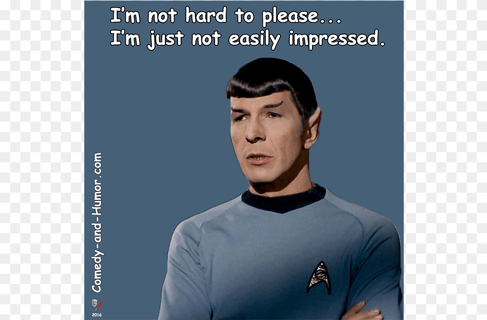 Spock, Adult, Person, Neck, Man Free Png