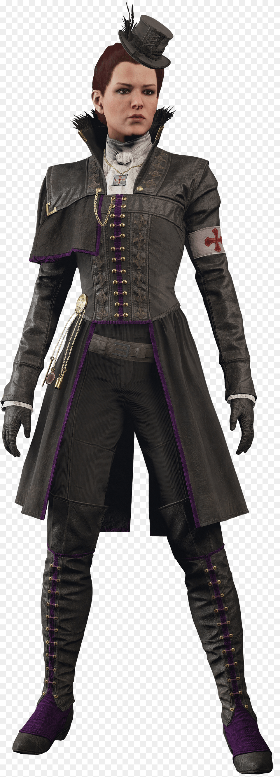 Assassins Creed Syndicate, Jacket, Clothing, Coat, Glove Free Png