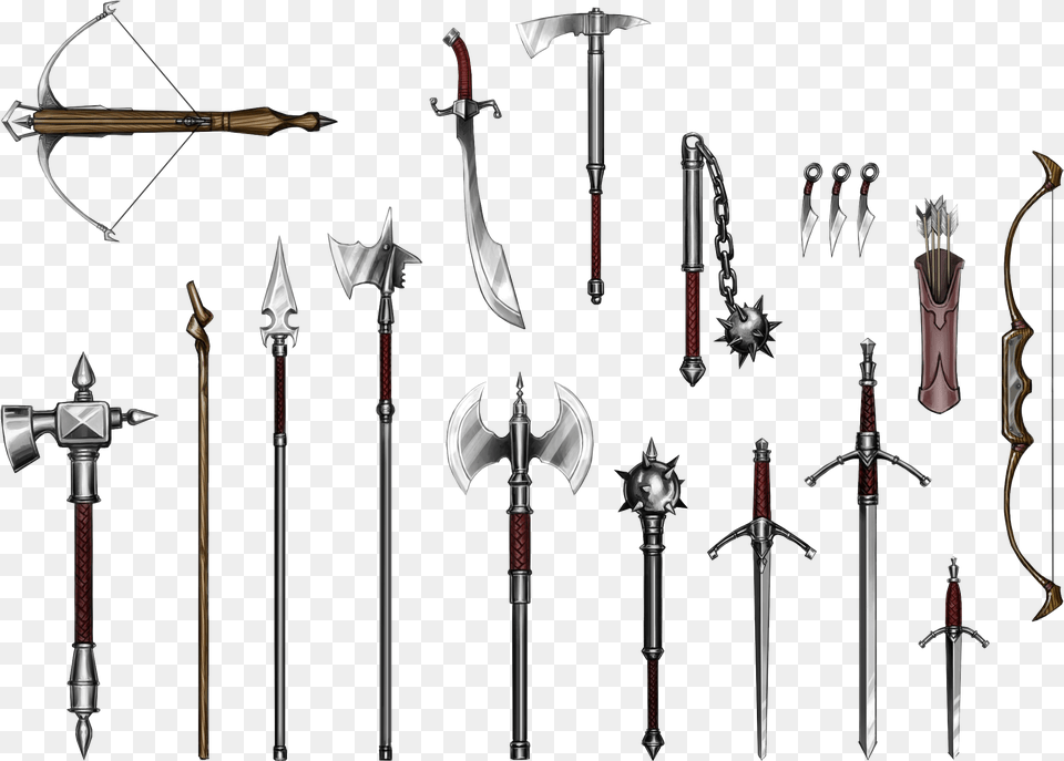 Weapons, Sword, Weapon, Axe, Device Png