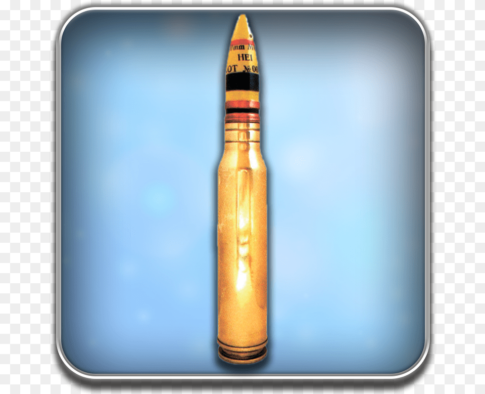 Ammo, Ammunition, Weapon, Bullet Free Png