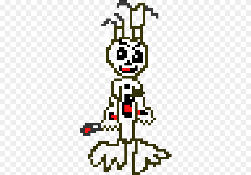 Springtrap, Art, Graphics, Robot, Qr Code Free Transparent Png