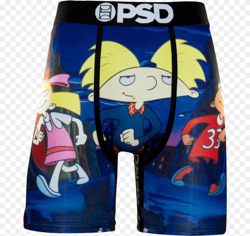 Hey Arnold, Baby, Person, Clothing, Swimming Trunks Free Transparent Png