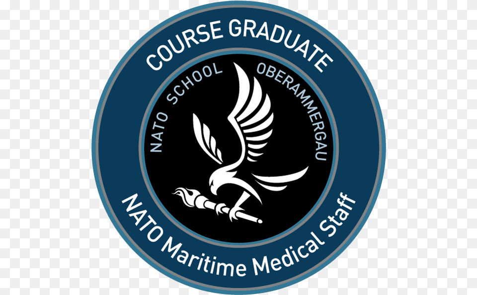 89 Nato Maritime Medical Staff Course Nato School, Emblem, Symbol, Logo, Disk Free Transparent Png