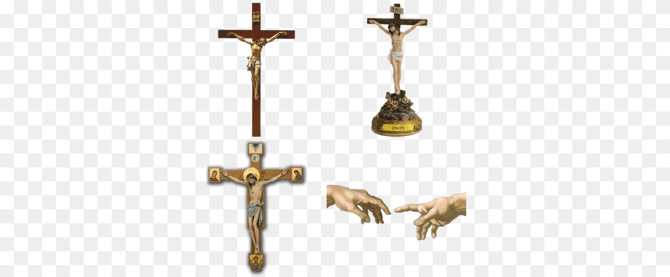 Crucifix, Cross, Symbol, Baby, Person Free Transparent Png