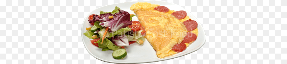 Omelette, Food, Bread, Ketchup, Egg Free Png Download