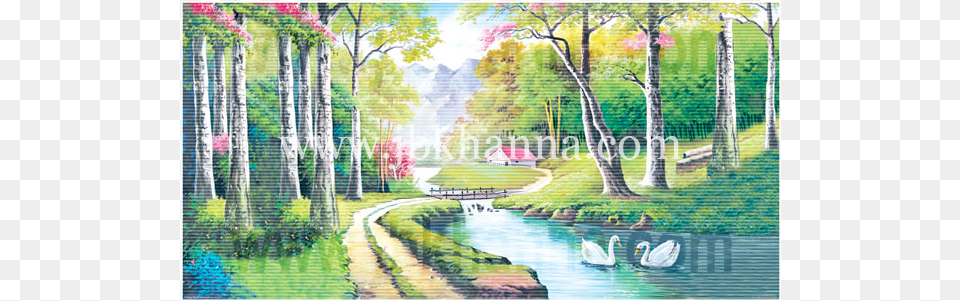 894 Painting, Park, Plant, Outdoors, Nature Png