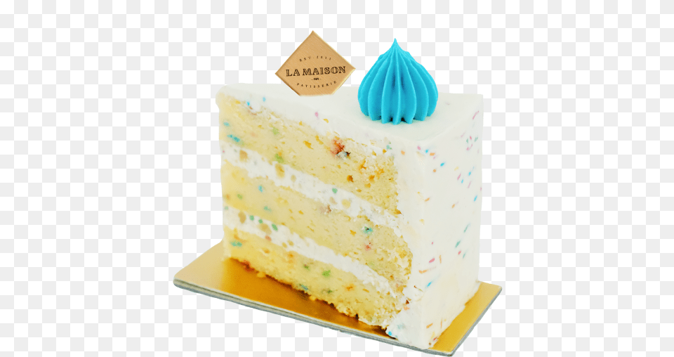 Cake Slice, Birthday Cake, Cream, Dessert, Food Free Transparent Png