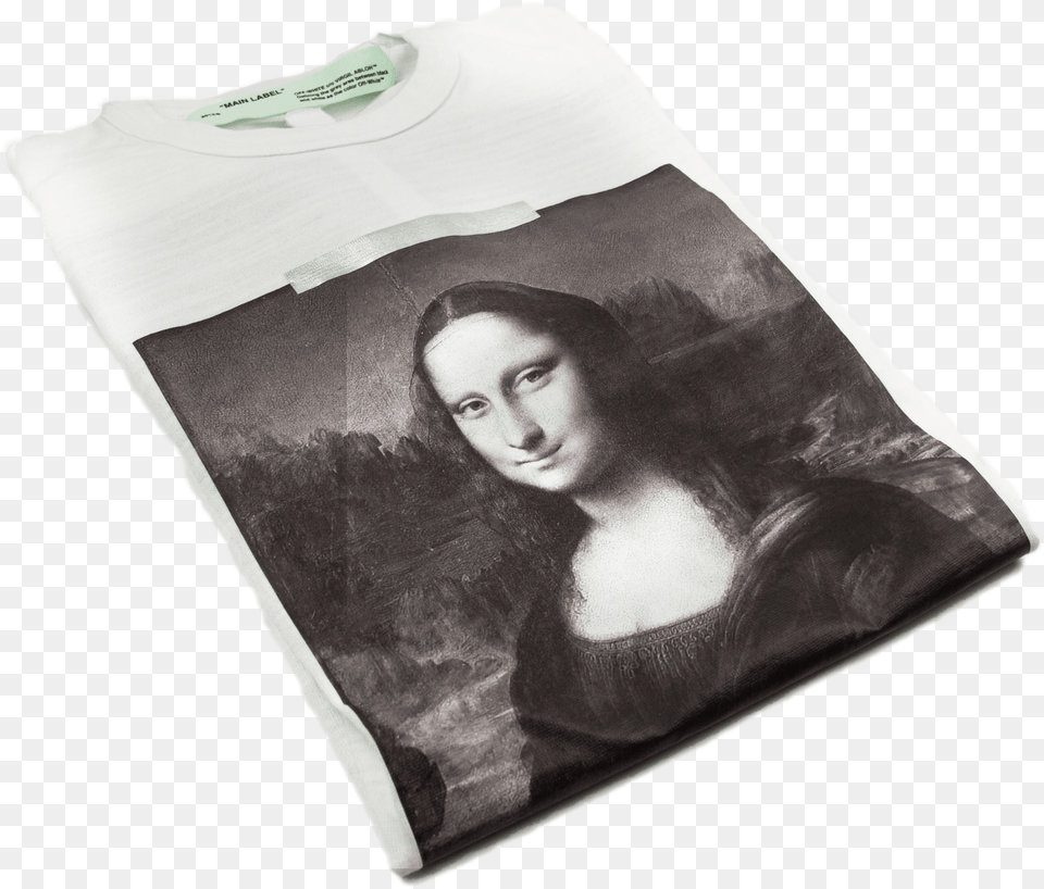 Mona Lisa, T-shirt, Clothing, Adult, Person Png