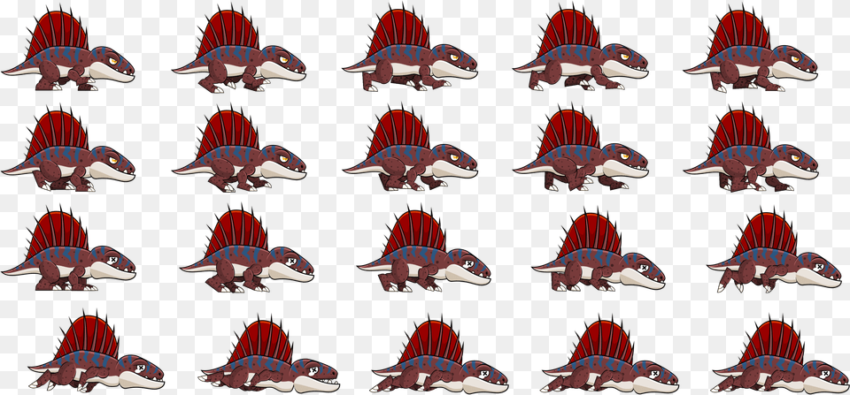 Dime, Maroon, Animal, Fish, Sea Life Free Png Download