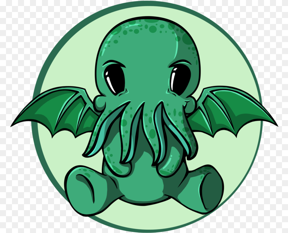 894x894 Cute Cthulhu By Psycho Kuscheldecke Datlfec Cthulhu, Green, Alien, Baby, Person Png