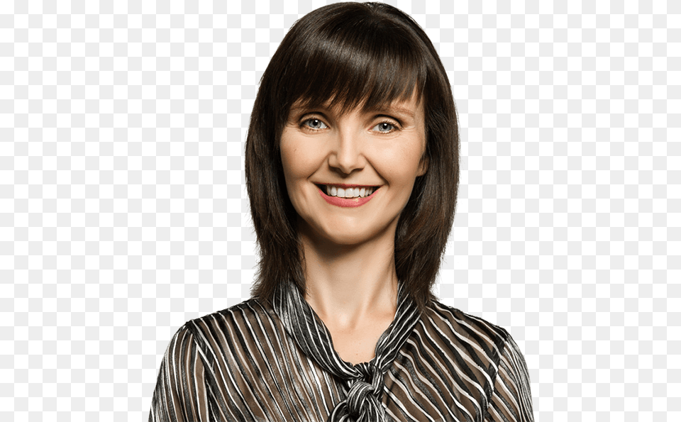 Bangs, Adult, Smile, Portrait, Photography Png Image