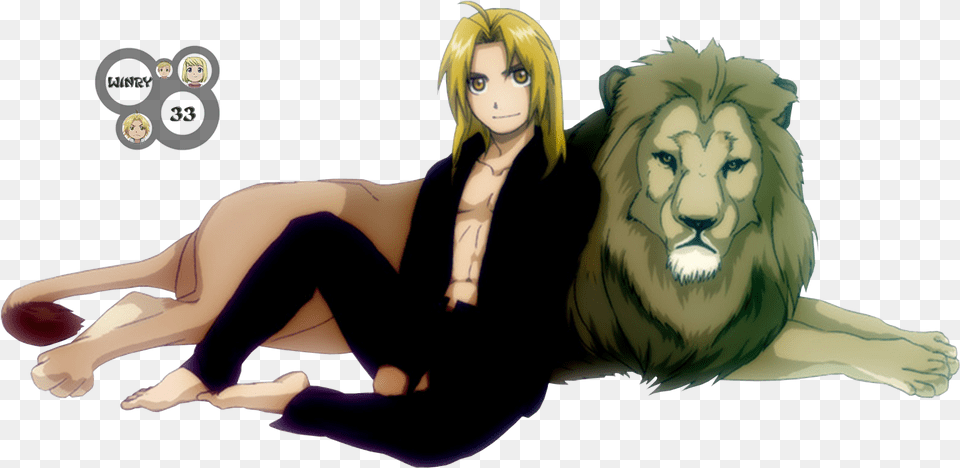 Edward Elric, Adult, Person, Woman, Female Png