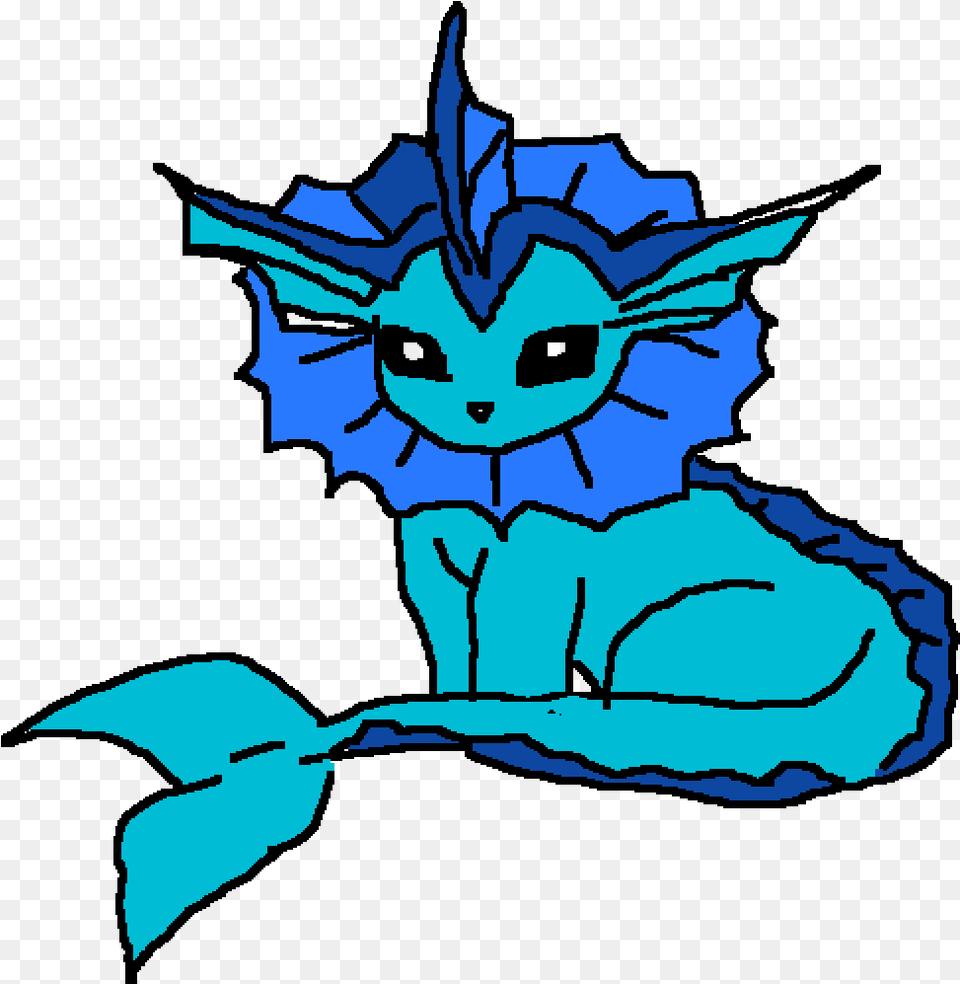 Vaporeon, Art, Baby, Person, Face Free Png