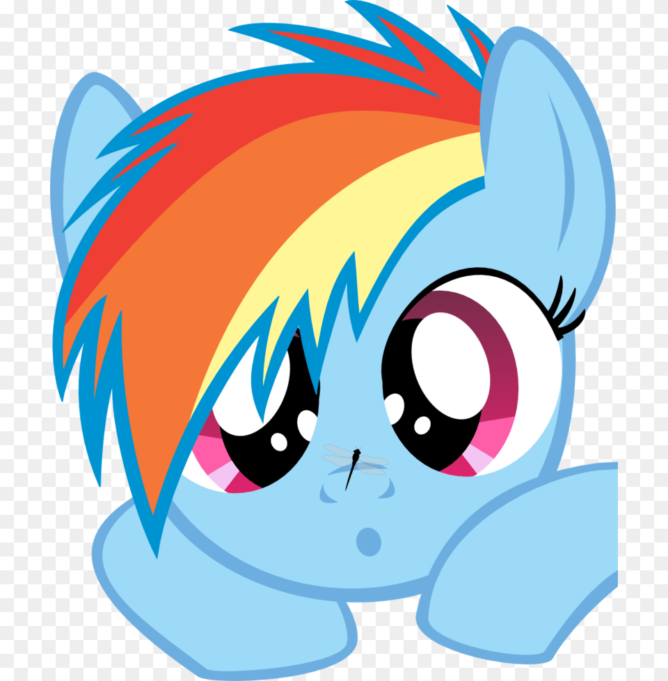 My Little Pony Rainbow Dash Cute, Book, Comics, Publication, Art Png