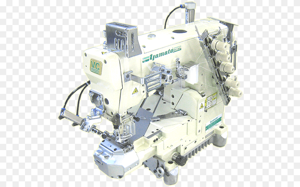 8f Front Transparent05x 2 Needle Flat Lock Machine, Electrical Device, Device, Sewing, Appliance Free Png